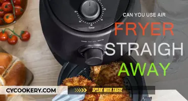 Air Fryer Usage: Instant Frying or Not?