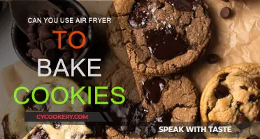 Air Fryer Cookies: Baking Perfection?