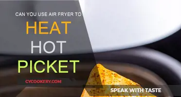 Air Fryer Hack: Warming Hot Pockets