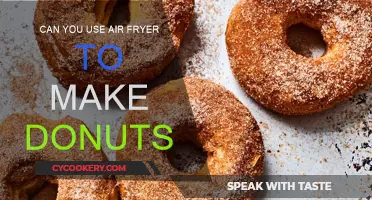 Air Fryer Donuts: A Healthy Twist on a Classic Treat