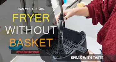 Air Fryer Hacks: Basket-Free Cooking Options