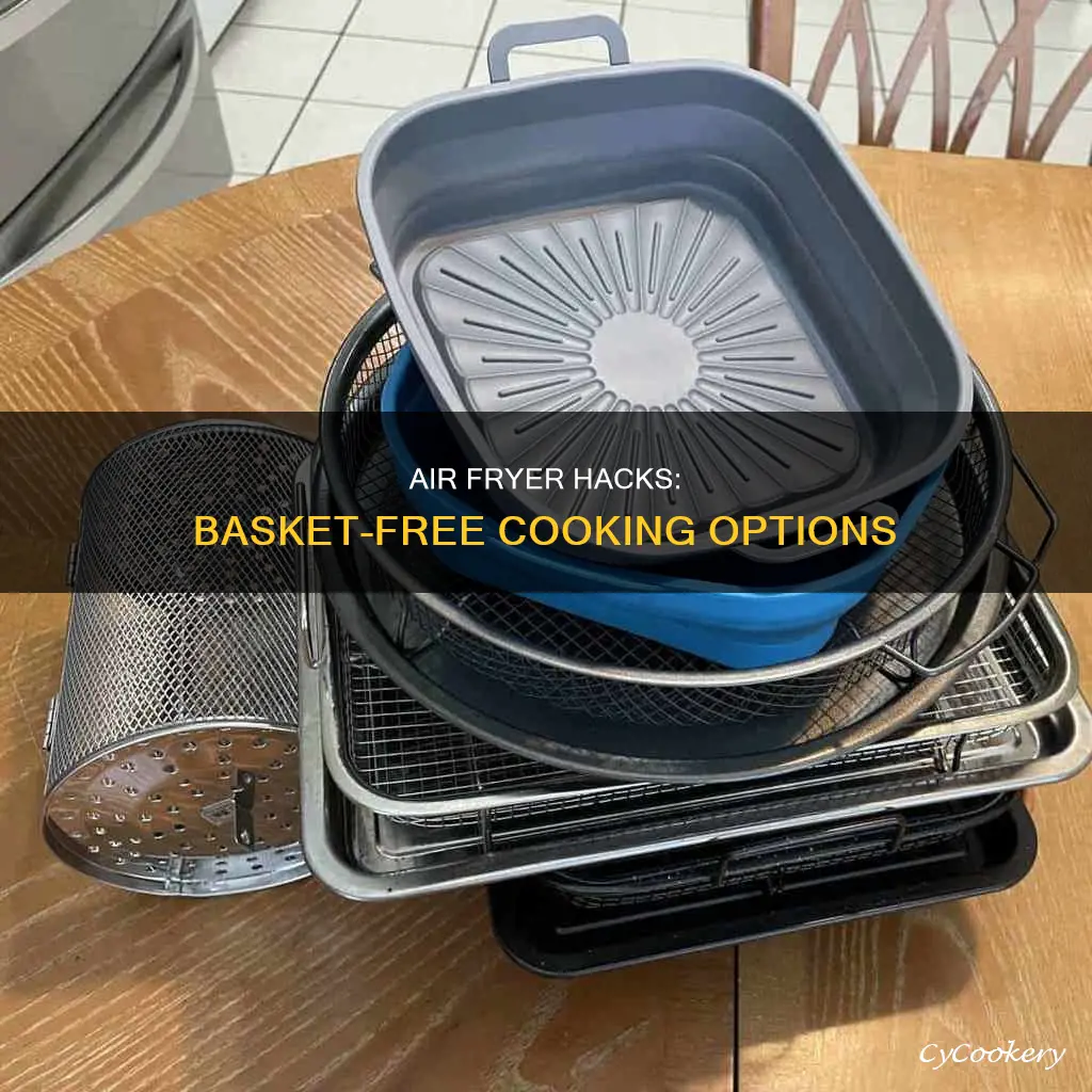 can you use air fryer without basket