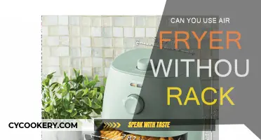 Air Fryer Hacks: Rack-Free Cooking