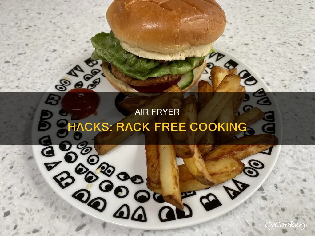 can you use air fryer without rack