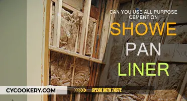 The Best Cement for Shower Pan Liner?