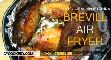 Using Aluminum Foil in a Breville Air Fryer?