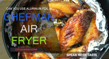 Air Fryer Safety: Aluminum Foil in Chefman