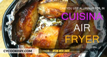 Using Aluminum Foil in a Cuisinart Air Fryer