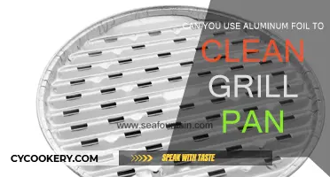 Aluminum Foil: Grill Pan Cleaning Hero?