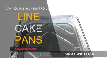 Aluminum Foil Lining for Cake Pans: Good or Bad Idea?