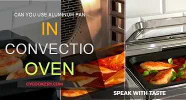 Convection Oven and Aluminum Pans: Safe or Not?
