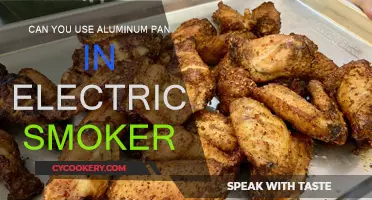 Aluminum Pans in Electric Smokers: Safe or Not?