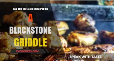Blackstone Griddle: Aluminum Pan Pros and Cons