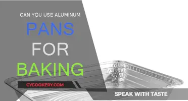 Aluminum Pans for Baking: Good or Bad Idea?