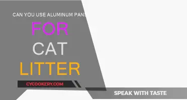 Aluminum Pans: A Safe Haven for Cat Litter?