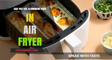 Air Fryer and Aluminum Pans: Safe to Use?