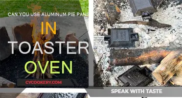 Toaster Oven Baking: Aluminum Pie Pans