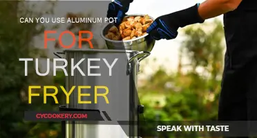 Aluminum Pot for Turkey Frying: Safe or Not?