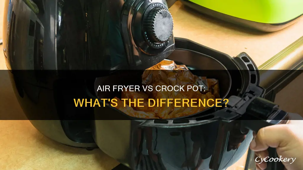 can you use an air fryer as a crock pot