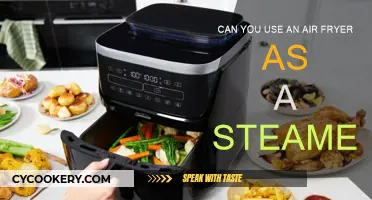 Air Fryer Steaming: Is It Possible?