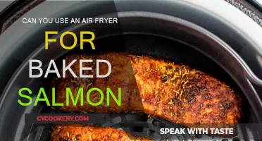 Air Fryer Baked Salmon: Healthy, Quick, and Delicious?