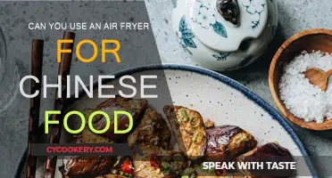 Air Fryer Chinese Food: Is It Possible?