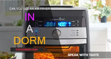 Air Fryer in a Dorm Room: Safe or Not?