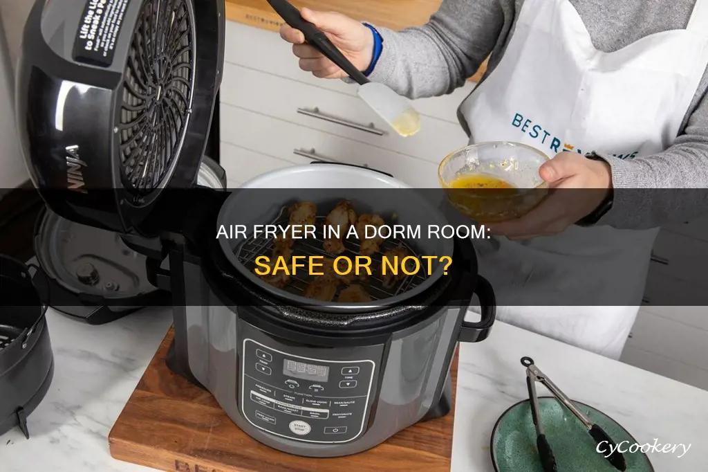 can you use an air fryer in a dorm