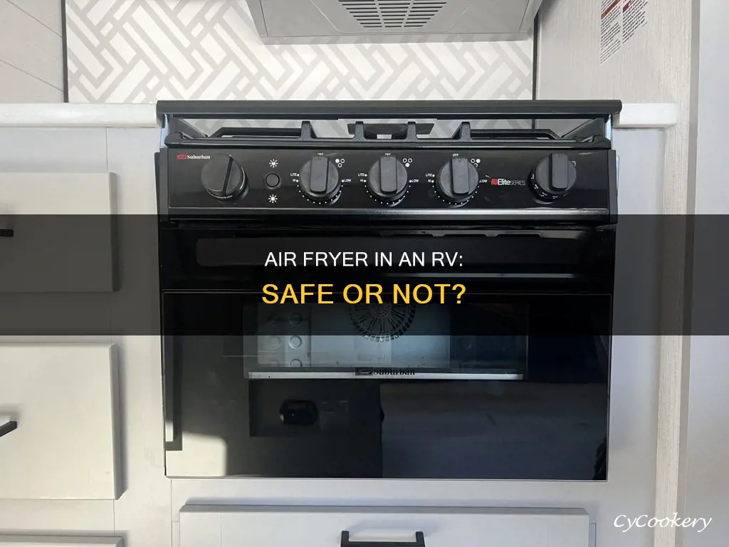 can you use an air fryer in an rv