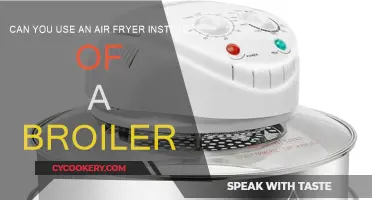 Air Fryer vs Broiler: What's the Difference?