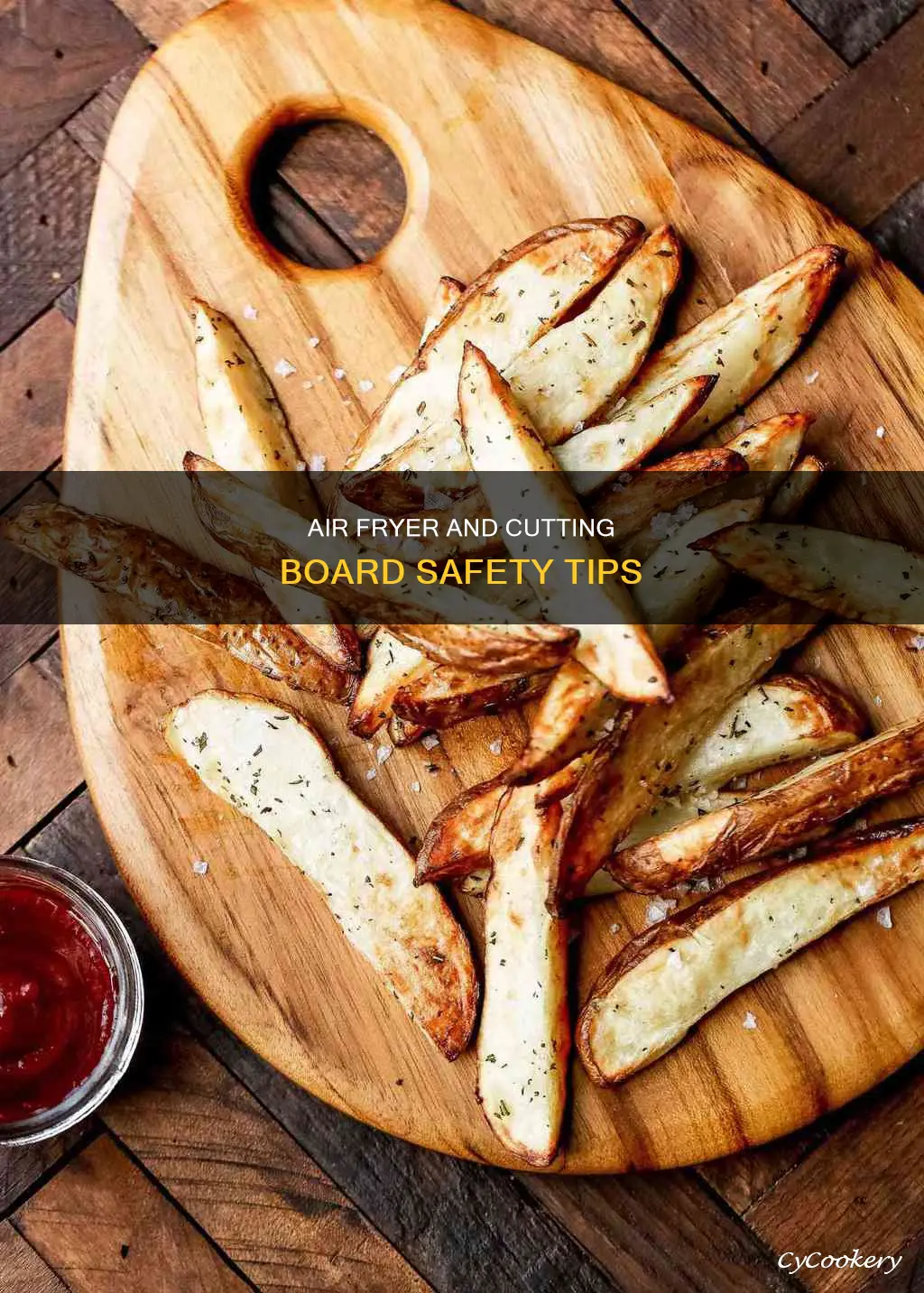 can you use an air fryer on a cutting board