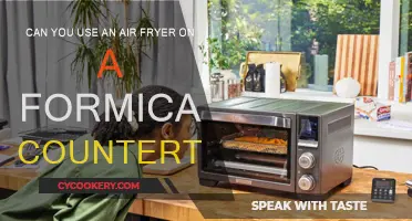 Air Fryer and Formica Countertops: Safe or Not?