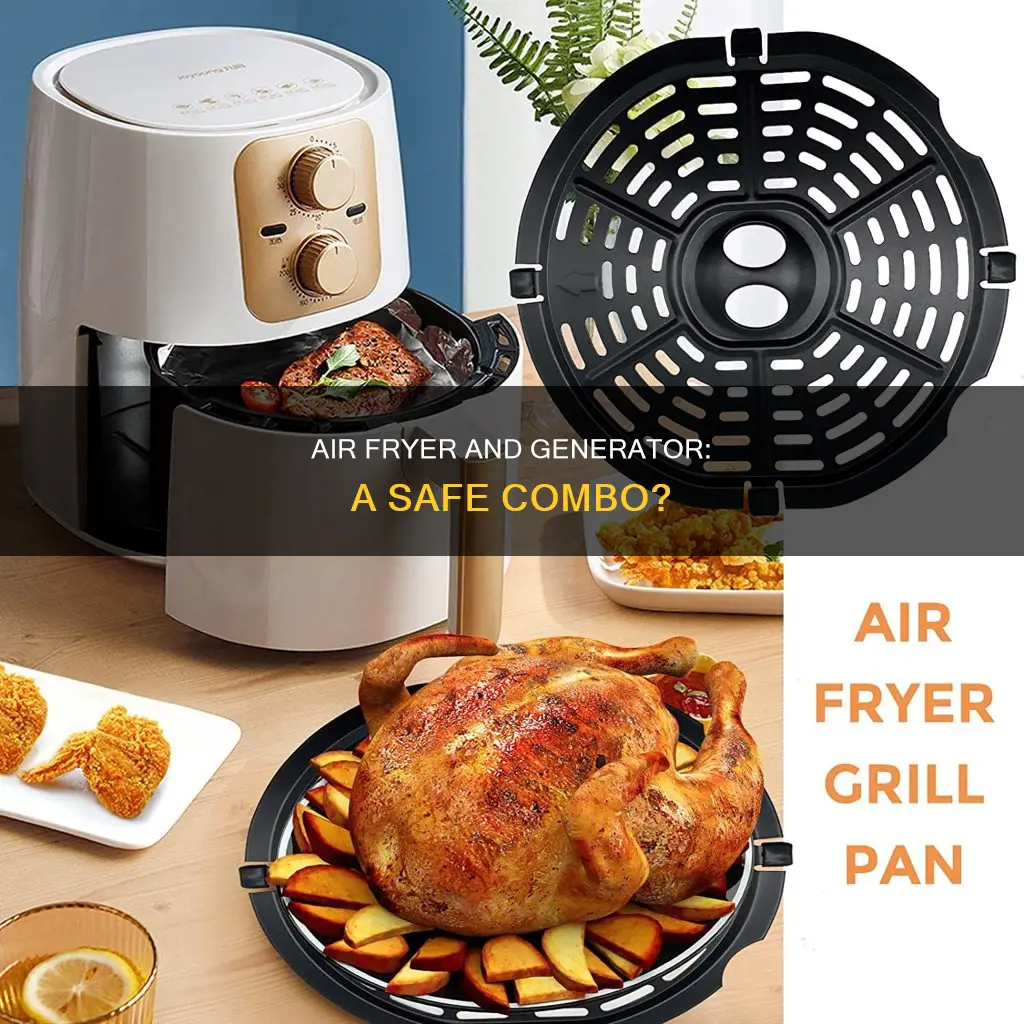 can you use an air fryer on a generator