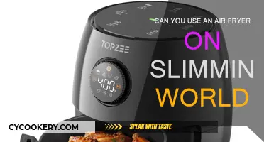 Air Fryer and Slimming World: A Healthy Match?