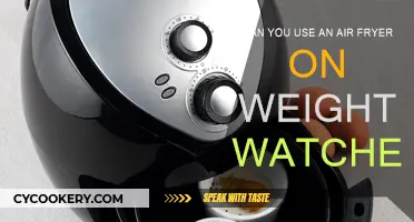 Air Fryer and Weight Watchers: A Healthy Match?