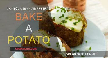 Air Fryer Baked Potato: Quick, Easy, Delicious