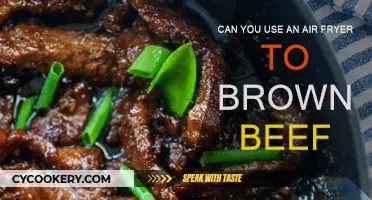 Air Fryer for Browning Beef: Is It Possible?