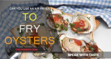 Air Fryer Oysters: A Healthy Frying Option?