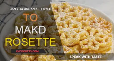 Air Fryer Rosettes: A Tasty, Quick Treat?