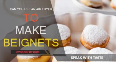 Air Fryer Beignets: A Tasty, Quick Treat?