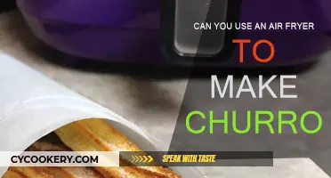 Air Fryer Churros: A Tasty, Healthy Treat?