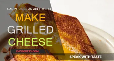 Air Fryer Grilled Cheese: Is It Possible?