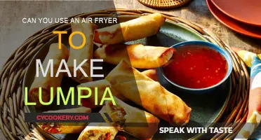 Air Fryer Lumpia: A Tasty, Healthy Twist