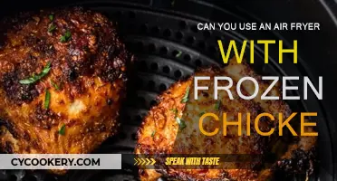 Air Fryer Frozen Chicken: Safe?