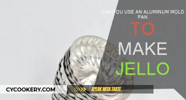 Aluminum Mold Pan: A Great Way to Make Jello?