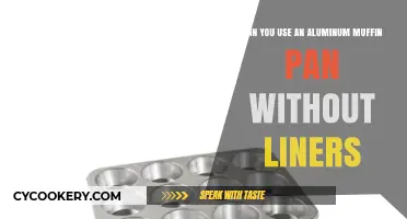 Baking Without Liners: Using Aluminum Muffin Pans Directly