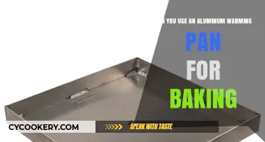 Baking with Aluminum Warming Pans: Safe, Effective, or Risky?