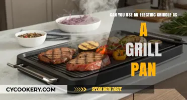 Electric Griddle vs. Grill Pan: Can One Replace the Other?