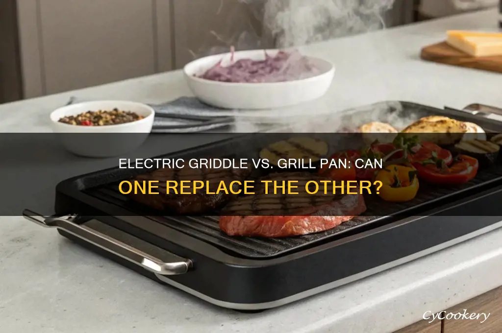 can you use an electric griddle as a grill pan