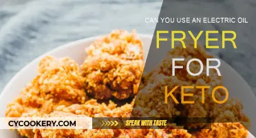 Electric Oil Fryers: Keto-Friendly?